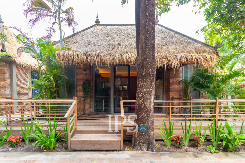 1 Bedroom Compound House For Rent - Sala Kamreuk, Siem Reap