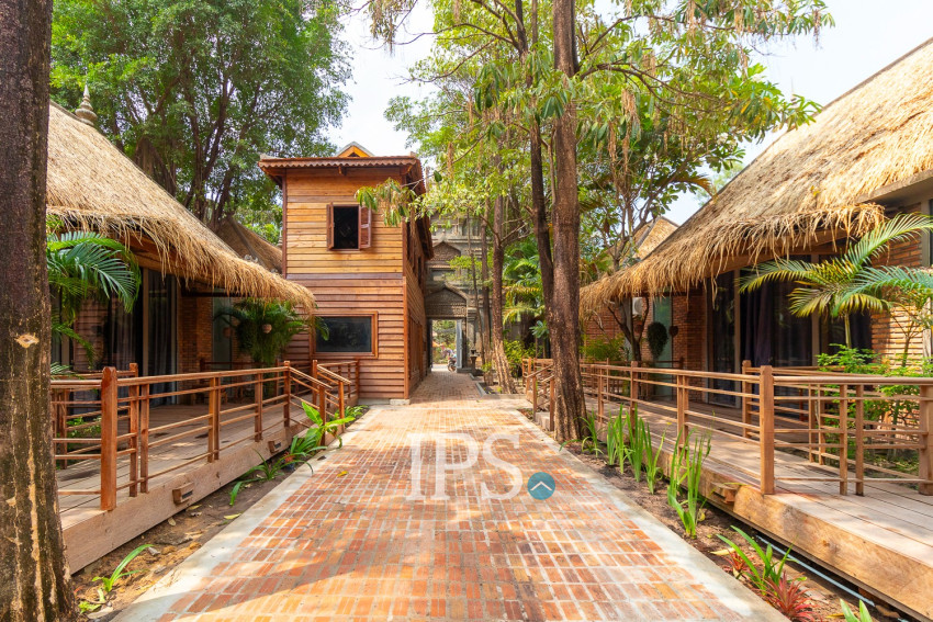 1 Bedroom Compound House For Rent - Sala Kamreuk, Siem Reap