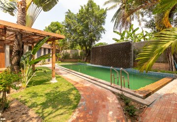 1 Bedroom Compound House For Rent - Sala Kamreuk, Siem Reap thumbnail