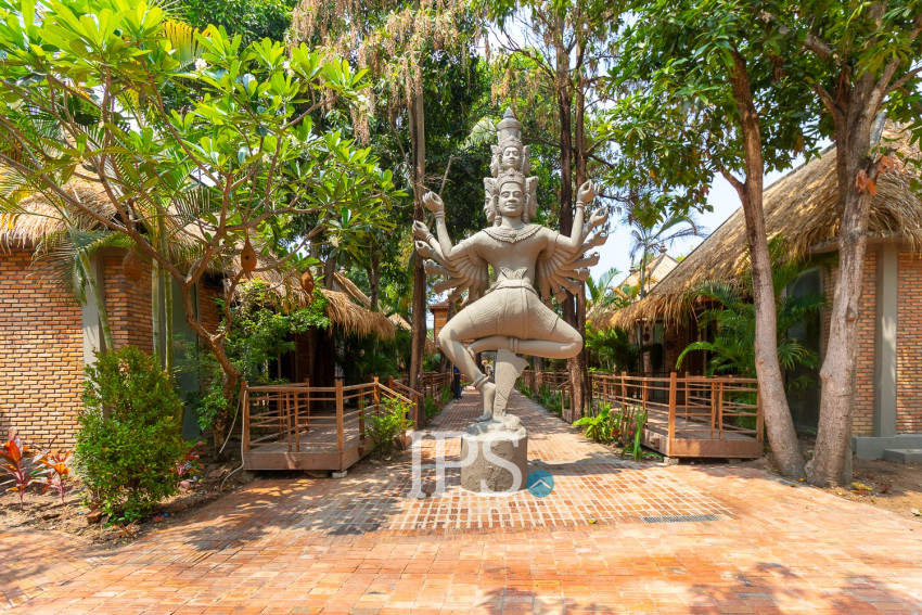 1 Bedroom Compound House For Rent - Sala Kamreuk, Siem Reap