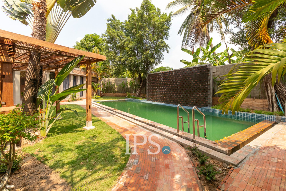 1 Bedroom Compound House For Rent - Sala Kamreuk, Siem Reap - Image 10