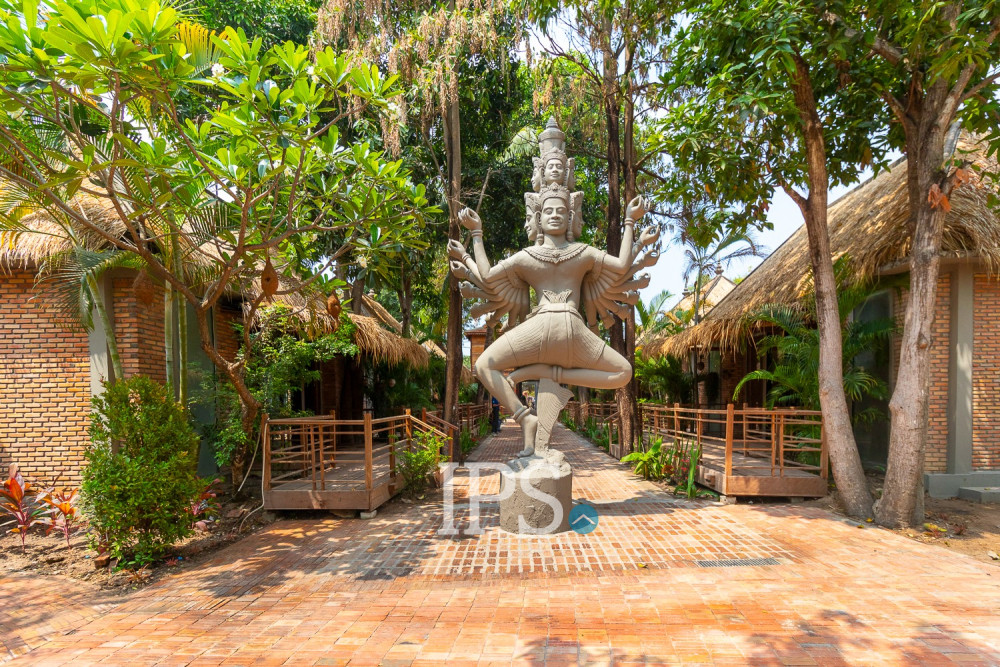 1 Bedroom Compound House For Rent - Sala Kamreuk, Siem Reap - Image 15