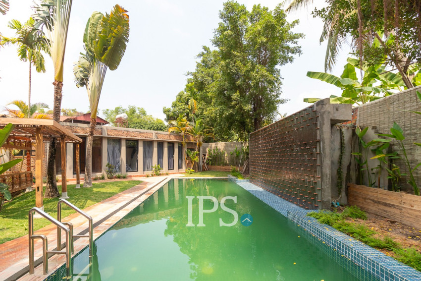 1 Bedroom Compound House For Rent - Sala Kamreuk, Siem Reap