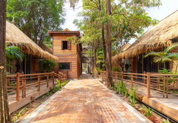 1 Bedroom Compound House For Rent - Sala Kamreuk, Siem Reap thumbnail