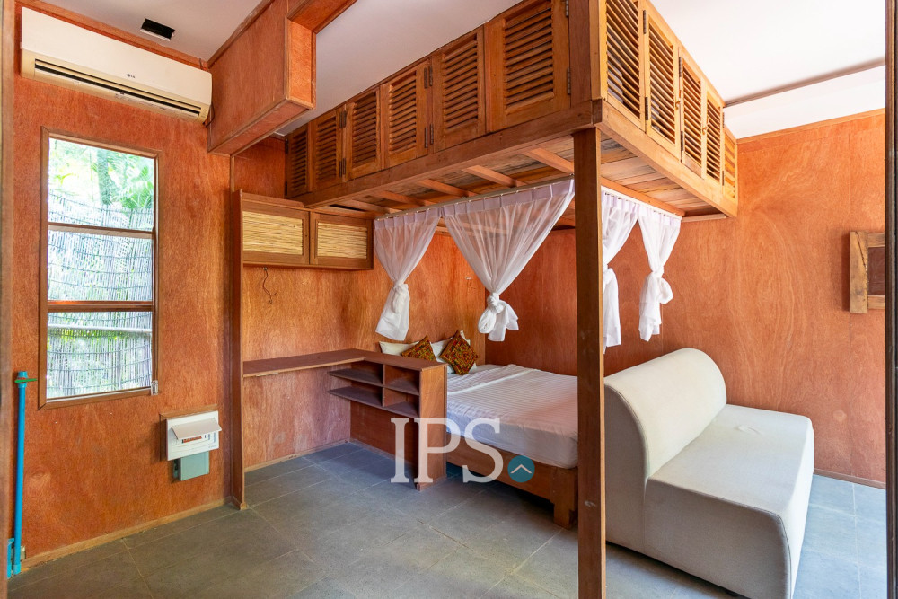1 Bedroom Compound House For Rent - Sala Kamreuk, Siem Reap - Image 7