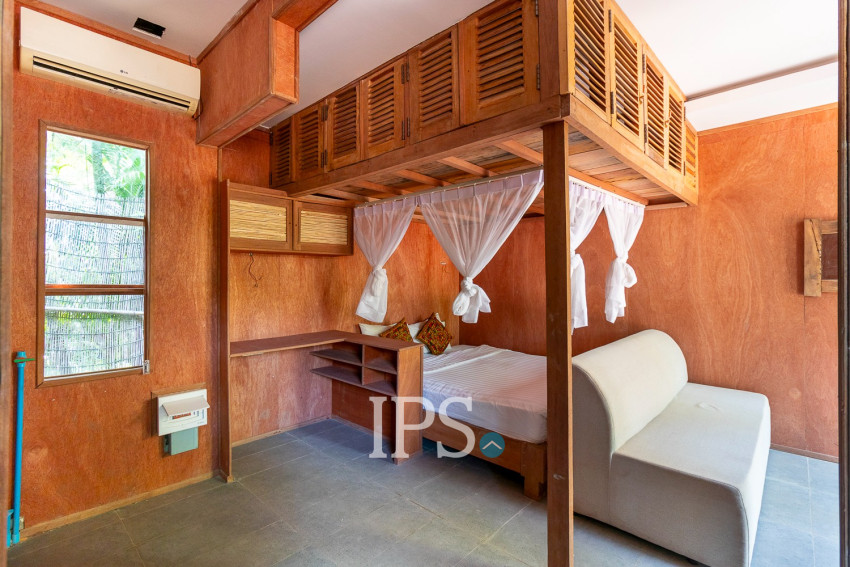 1 Bedroom Compound House For Rent - Sala Kamreuk, Siem Reap