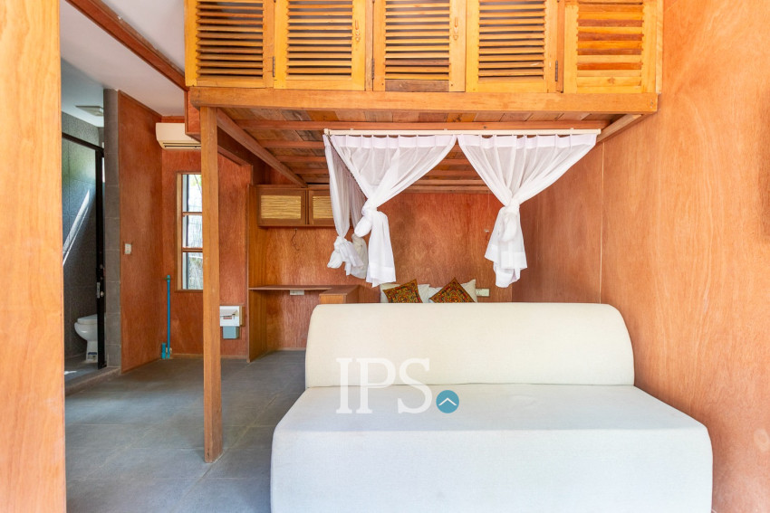 1 Bedroom Compound House For Rent - Sala Kamreuk, Siem Reap