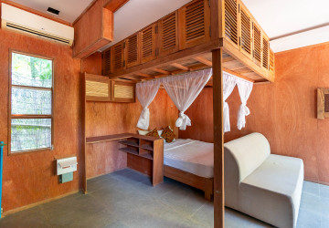 1 Bedroom Compound House For Rent - Sala Kamreuk, Siem Reap thumbnail