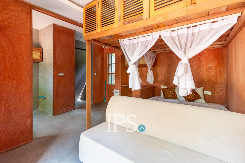1 Bedroom Compound House For Rent - Sala Kamreuk, Siem Reap
