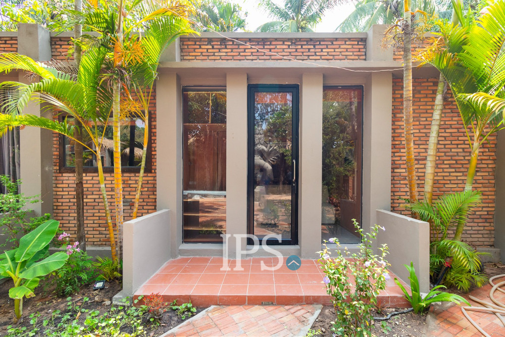 1 Bedroom Compound House For Rent - Sala Kamreuk, Siem Reap