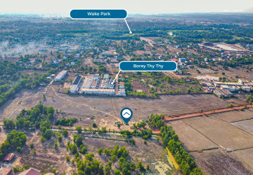 3947 Sqm Land For Sale - Svay Dangkum, Siem Reap thumbnail