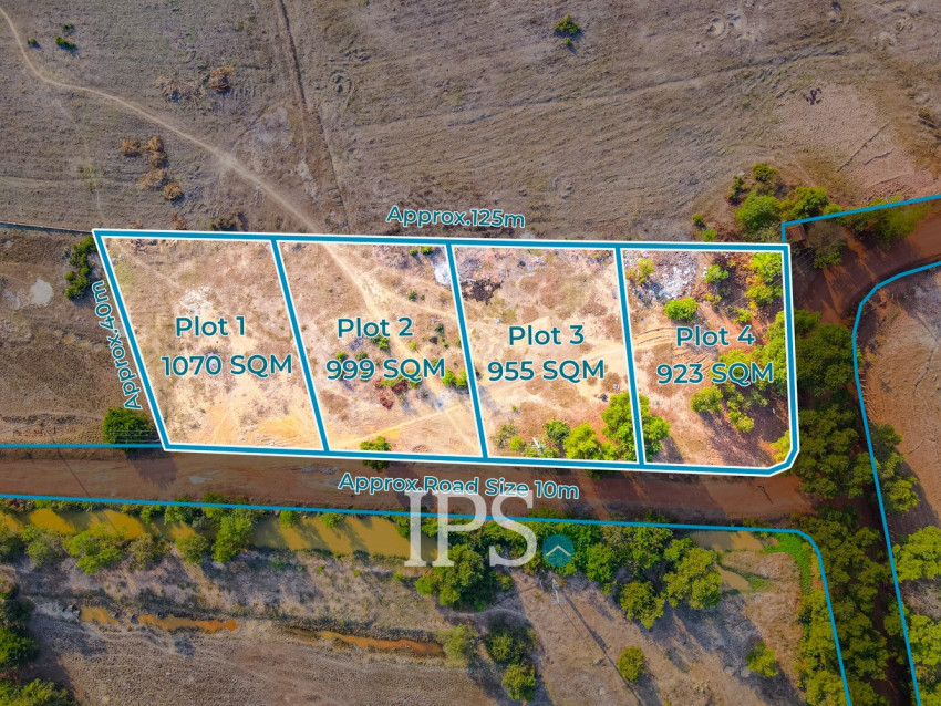 3947 Sqm Land For Sale - Svay Dangkum, Siem Reap