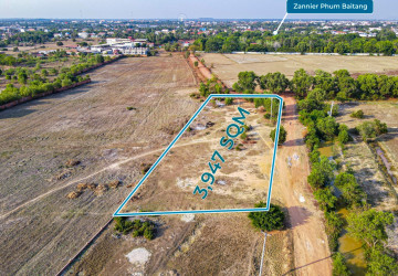 3947 Sqm Land For Sale - Svay Dangkum, Siem Reap thumbnail