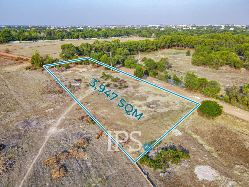 3947 Sqm Land For Sale - Svay Dangkum, Siem Reap