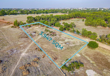 3947 Sqm Land For Sale - Svay Dangkum, Siem Reap thumbnail