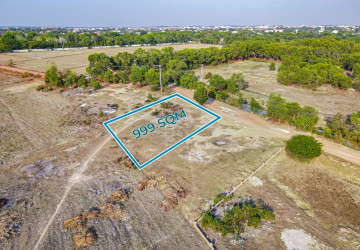 999 Sqm Land For Sale - Svay Dangkum, Siem Reap thumbnail