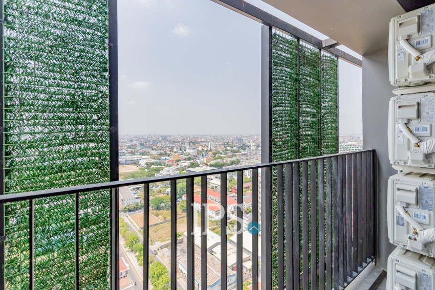 1 Bedroom Condo For Sale Type A2 - The Garden Residency 2, Phnom Penh Thmey, Sen Sok, Phnom Penh Thmey