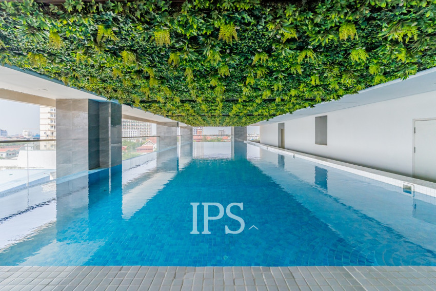 1 Bedroom Condo For Sale Type A2 - The Garden Residency 2, Phnom Penh Thmey, Sen Sok, Phnom Penh Thmey