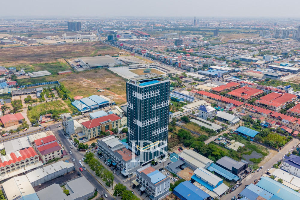 1 Bedroom Condo For Sale Type A2 - The Garden Residency 2, Phnom Penh Thmey, Sen Sok, Phnom Penh Thmey - Image 19 1 Bedroom Condo For Sale Type A2 - The Garden Residency 2, Phnom Penh Thmey, Sen Sok, Phnom Penh Thmey - Image 19