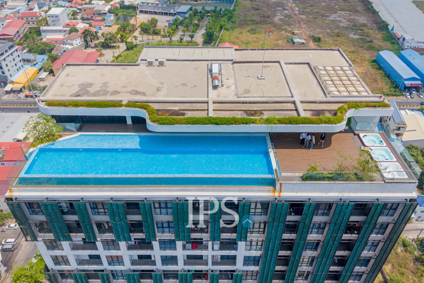1 Bedroom Condo For Sale Type A2 - The Garden Residency 2, Phnom Penh Thmey, Sen Sok, Phnom Penh Thmey