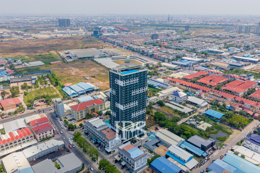 1 Bedroom Condo For Sale Type A2 - The Garden Residency 2, Phnom Penh Thmey, Sen Sok, Phnom Penh Thmey