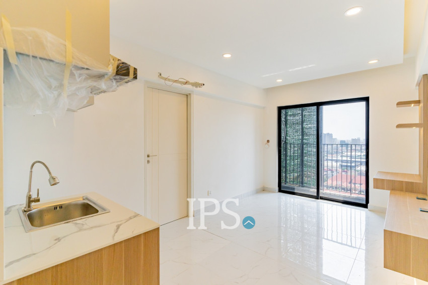 1 Bedroom Condo For Sale Type A2 - The Garden Residency 2, Phnom Penh Thmey, Sen Sok, Phnom Penh Thmey