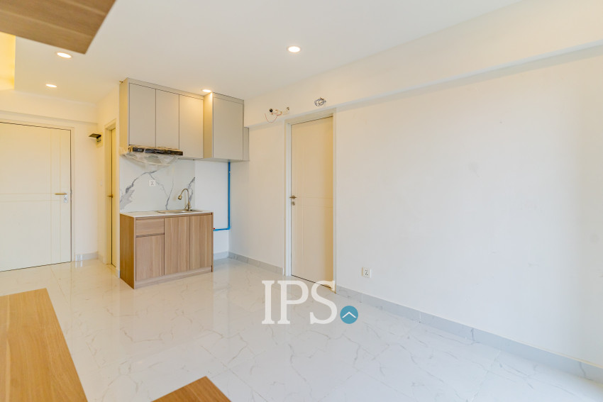 1 Bedroom Condo For Sale Type A2 - The Garden Residency 2, Phnom Penh Thmey, Sen Sok, Phnom Penh Thmey