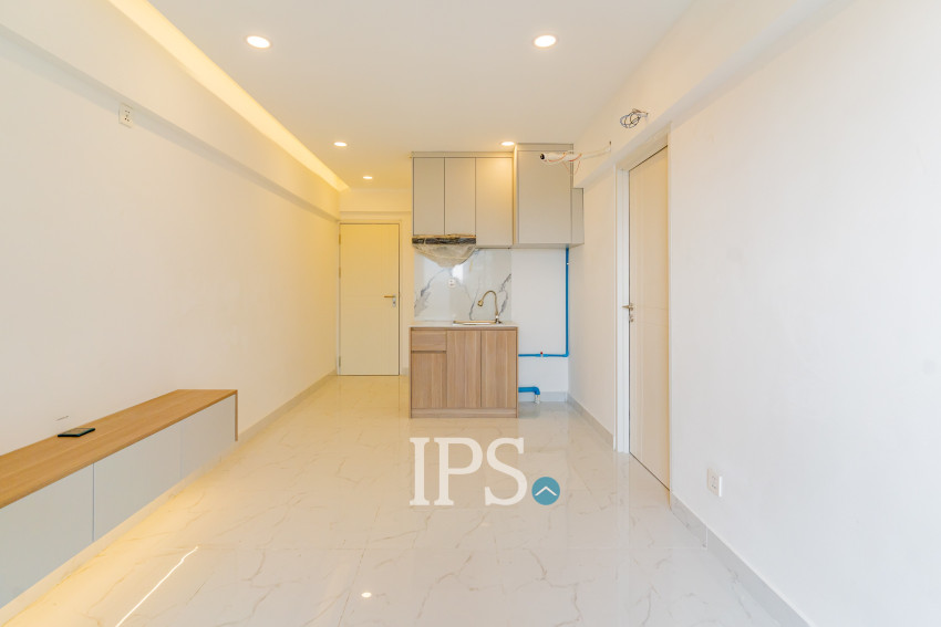 1 Bedroom Condo For Sale Type A2 - The Garden Residency 2, Phnom Penh Thmey, Sen Sok, Phnom Penh Thmey