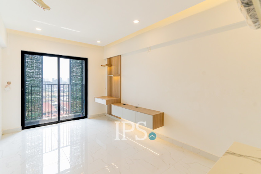 1 Bedroom Condo For Sale Type A2 - The Garden Residency 2, Phnom Penh Thmey, Sen Sok, Phnom Penh Thmey