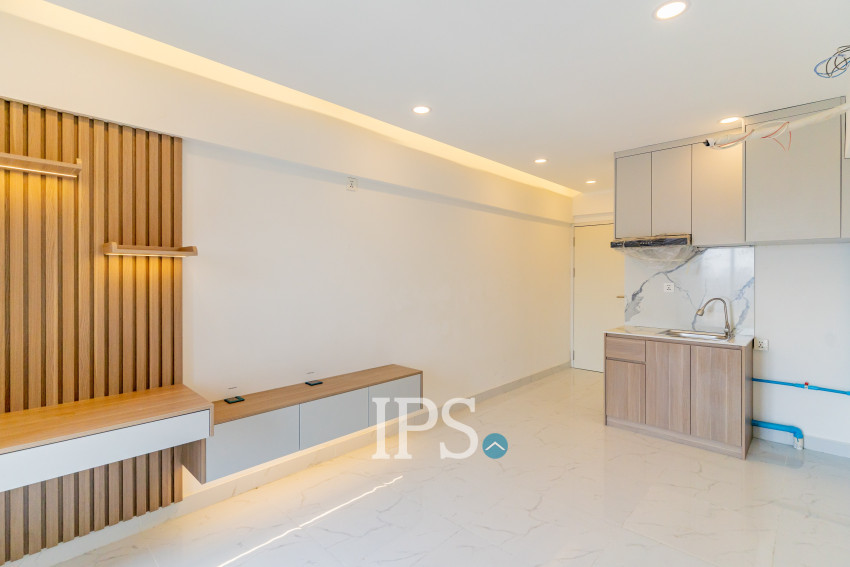 1 Bedroom Condo For Sale Type A2 - The Garden Residency 2, Phnom Penh Thmey, Sen Sok, Phnom Penh Thmey