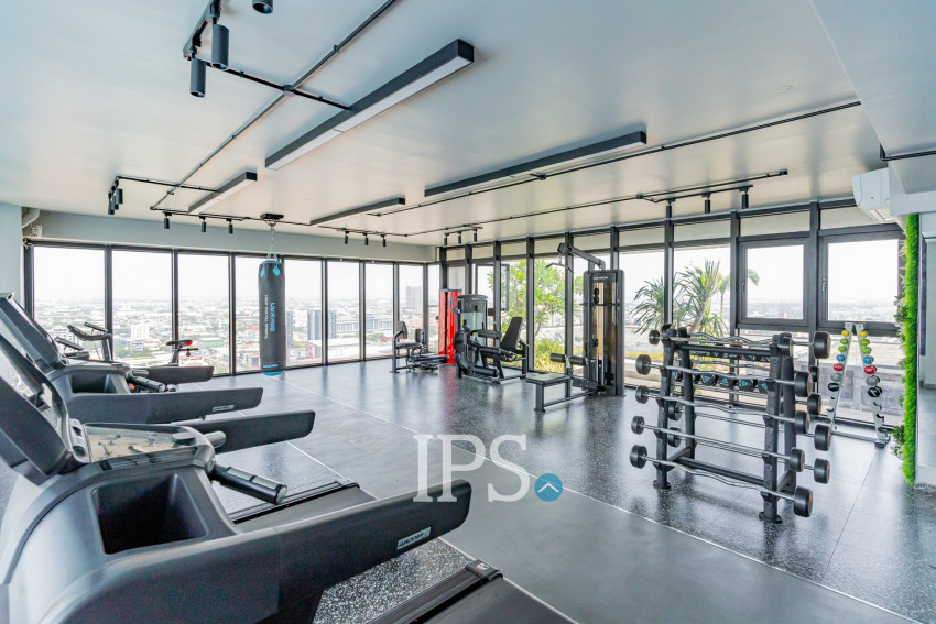 2 Bedroom Condo For Sale Type B1 - The Garden Residency 2, Phnom Penh Thmey, Sen Sok, Phnom Penh Thmey