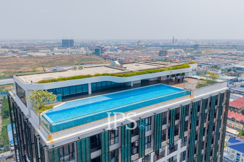 2 Bedroom Condo For Sale Type B1 - The Garden Residency 2, Phnom Penh Thmey, Sen Sok, Phnom Penh Thmey