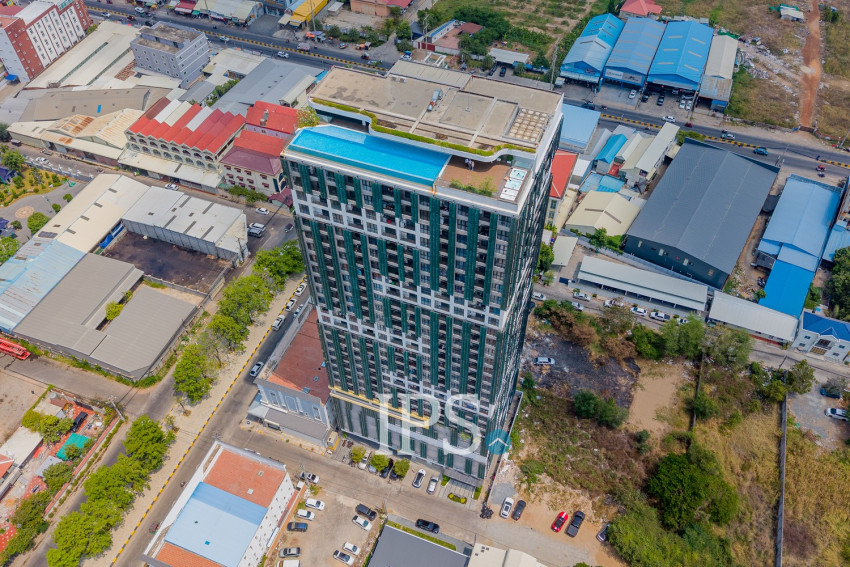 2 Bedroom Condo For Sale Type B1 - The Garden Residency 2, Phnom Penh Thmey, Sen Sok, Phnom Penh Thmey