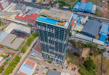 2 Bedroom Condo For Sale Type B1 - The Garden Residency 2, Phnom Penh Thmey, Sen Sok, Phnom Penh Thmey thumbnail