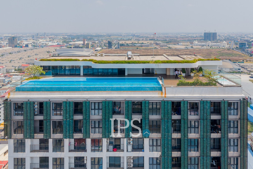 3 Bedroom Condo For Sale Type C2 - The Garden Residency 2, Phnom Penh Thmey, Sen Sok, Phnom Penh Thmey