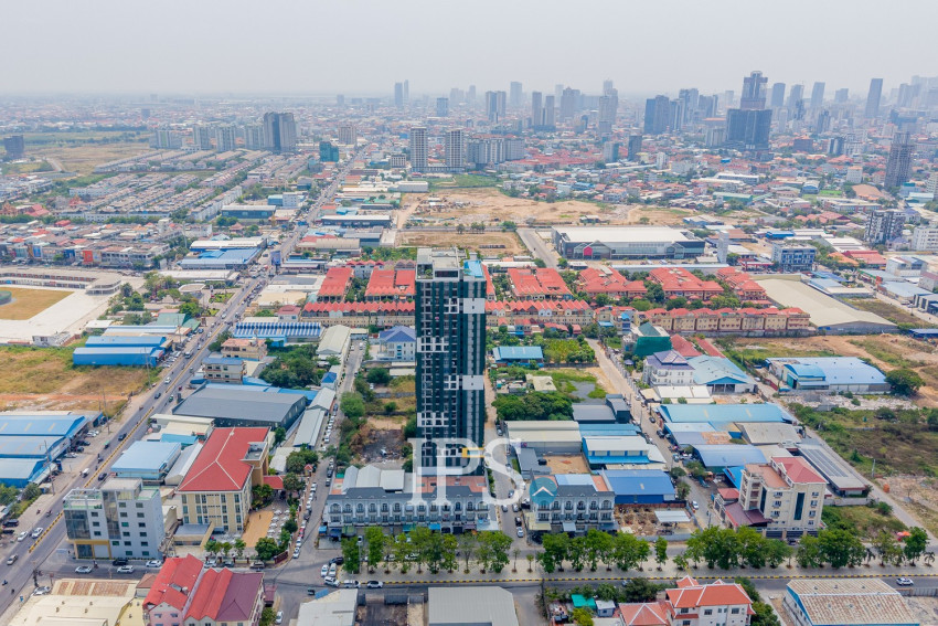 3 Bedroom Condo For Sale Type C2 - The Garden Residency 2, Phnom Penh Thmey, Sen Sok, Phnom Penh Thmey