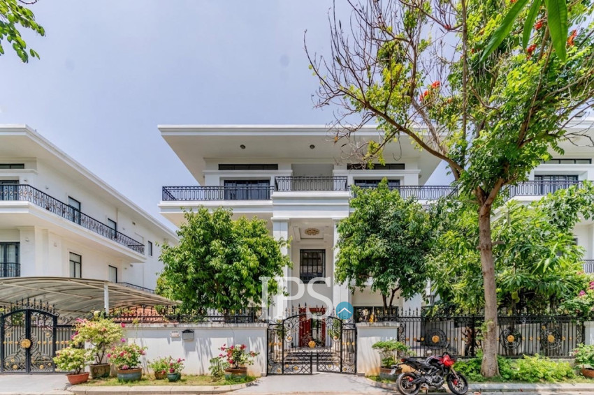 6 Bedroom Villa For Rent - Villa Town, Chak Angrae Kraom, Phnom Penh