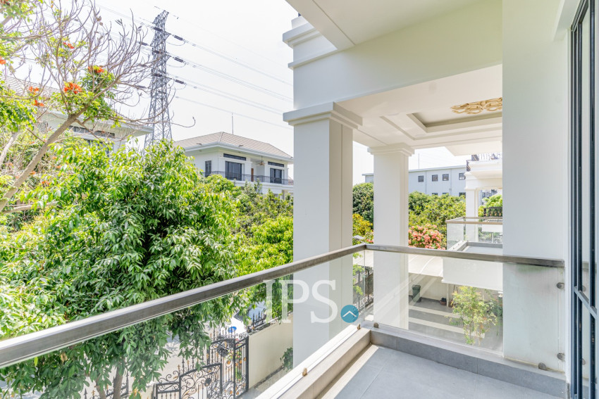 6 Bedroom Villa For Rent - Villa Town, Chak Angrae Kraom, Phnom Penh