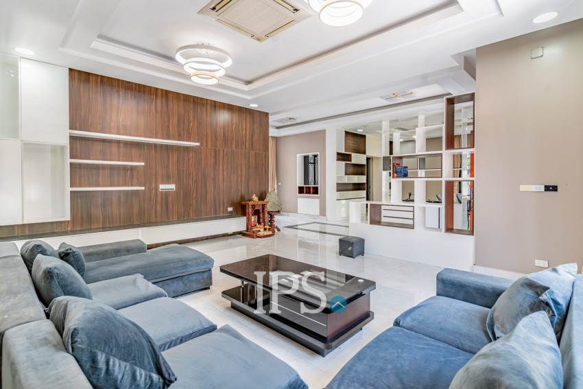 6 Bedroom Villa For Rent - Villa Town, Chak Angrae Kraom, Phnom Penh