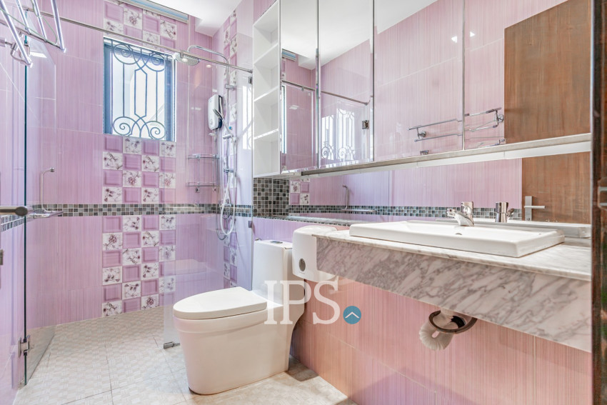 6 Bedroom Villa For Rent - Villa Town, Chak Angrae Kraom, Phnom Penh