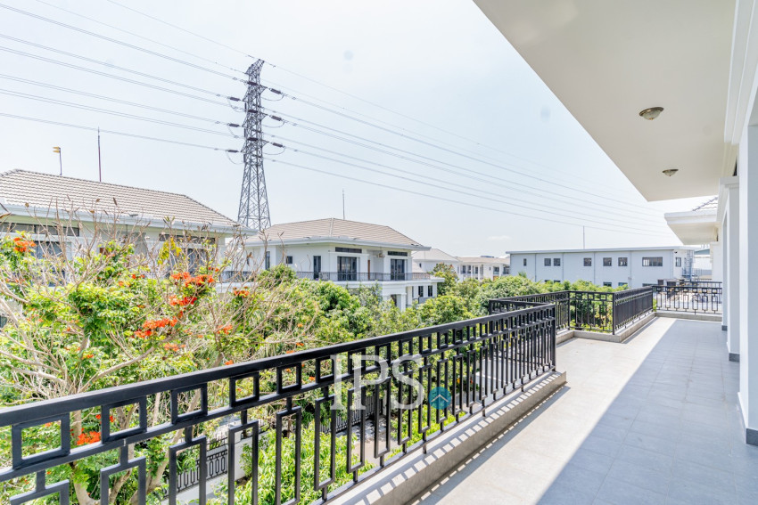 6 Bedroom Villa For Rent - Villa Town, Chak Angrae Kraom, Phnom Penh