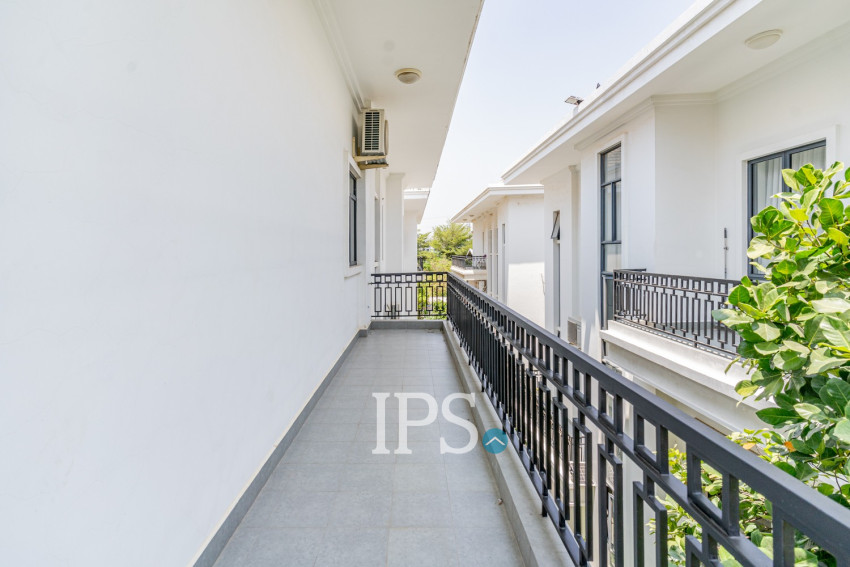 6 Bedroom Villa For Rent - Villa Town, Chak Angrae Kraom, Phnom Penh