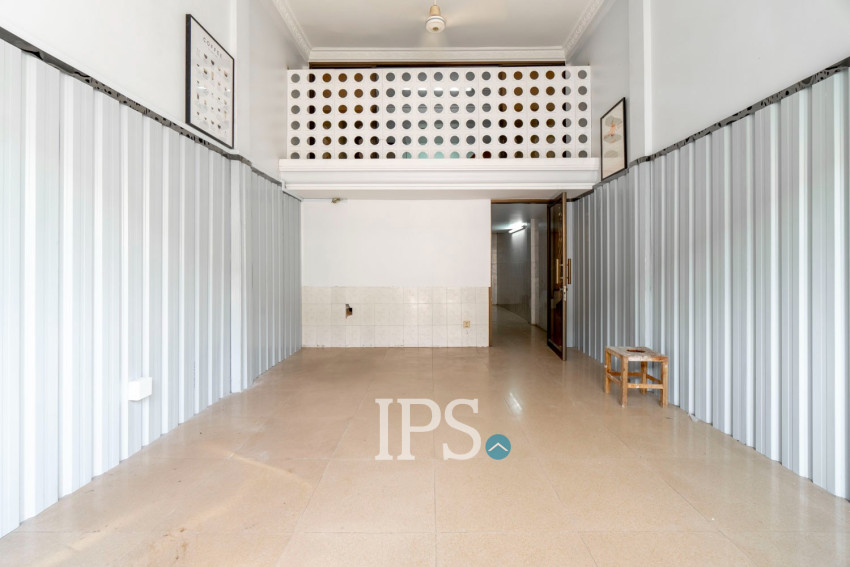 2 Bedroom Shophouse For Rent - Svay Dangkum, Siem Reap