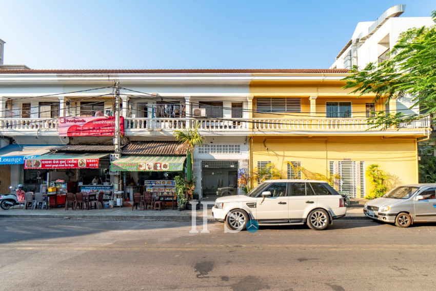 2 Bedroom Shophouse For Rent - Svay Dangkum, Siem Reap