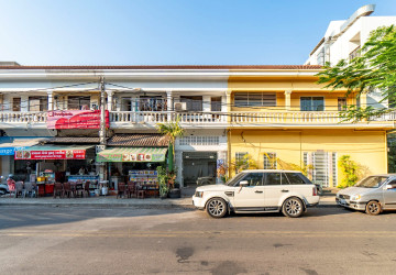 2 Bedroom Shophouse For Rent - Svay Dangkum, Siem Reap thumbnail