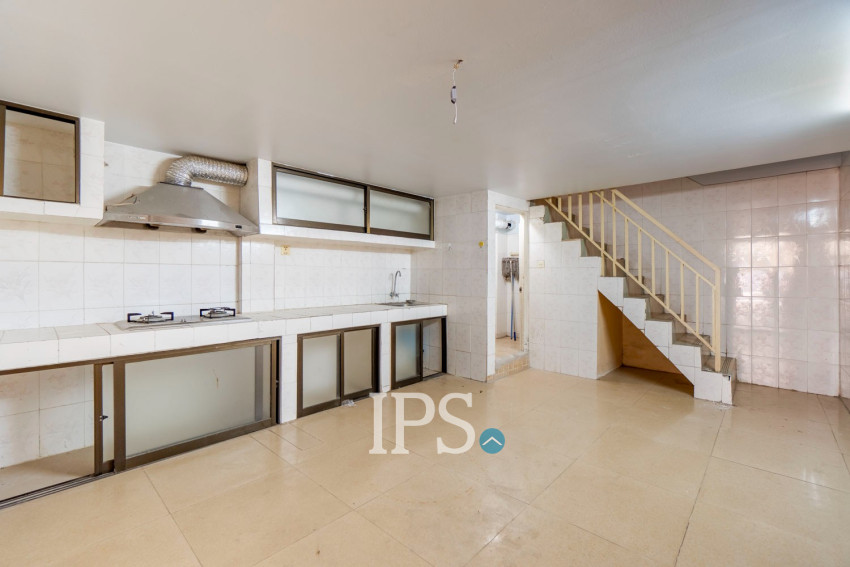 2 Bedroom Shophouse For Rent - Svay Dangkum, Siem Reap