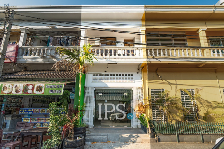 2 Bedroom Shophouse For Rent - Svay Dangkum, Siem Reap
