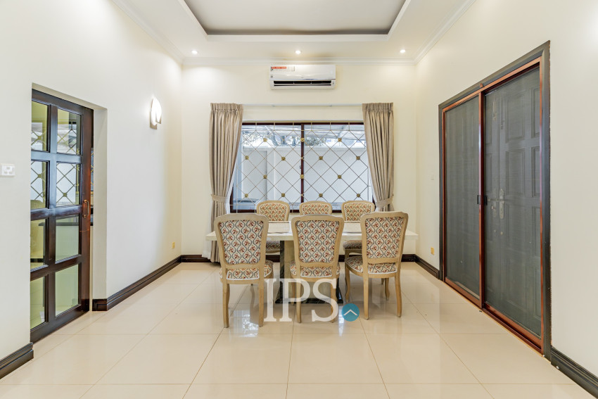 4 Bedroom Villa For Rent - Bassac Garden, Tonle Bassac, Phnom Penh