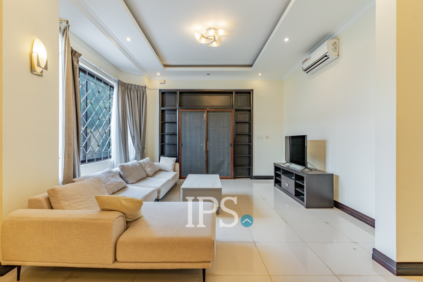4 Bedroom Villa For Rent - Bassac Garden, Tonle Bassac, Phnom Penh