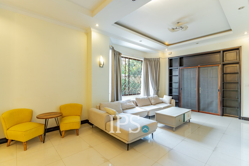 4 Bedroom Villa For Rent - Bassac Garden, Tonle Bassac, Phnom Penh